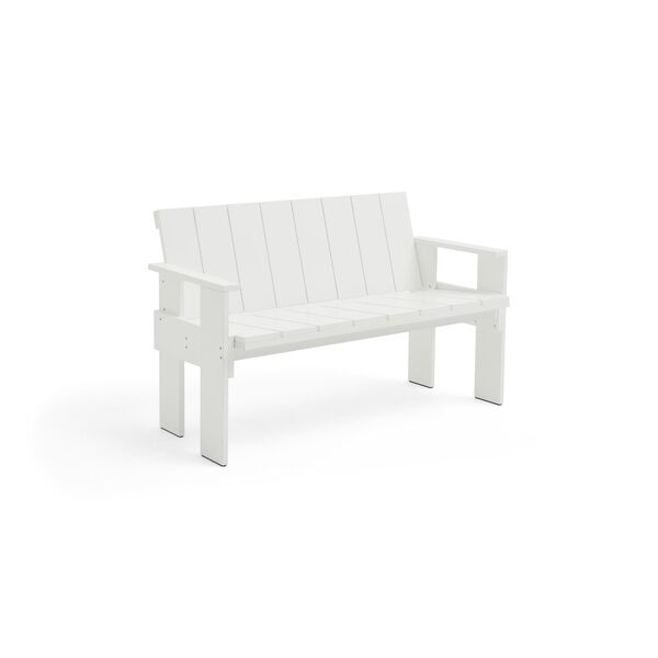 Crate Dining Bench London White
