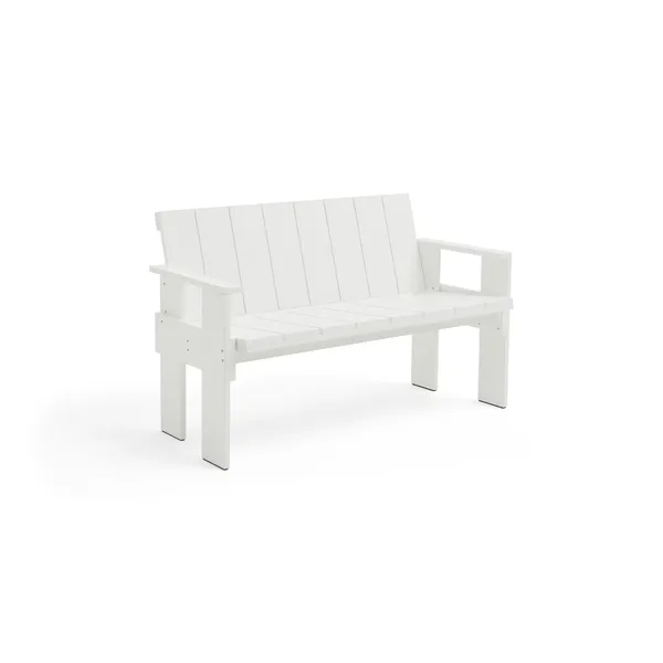 Crate Dining Bench London White