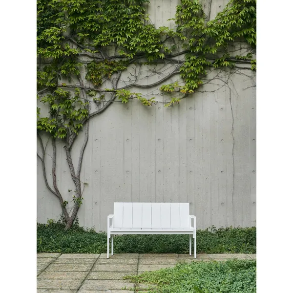 Crate Dining Bench London White