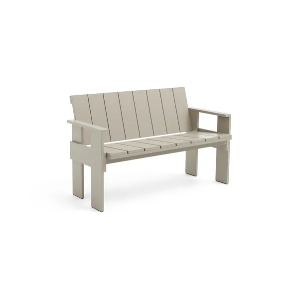 Crate Dining Bench London Fog