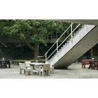 Crate Esszimmerbank London Fog