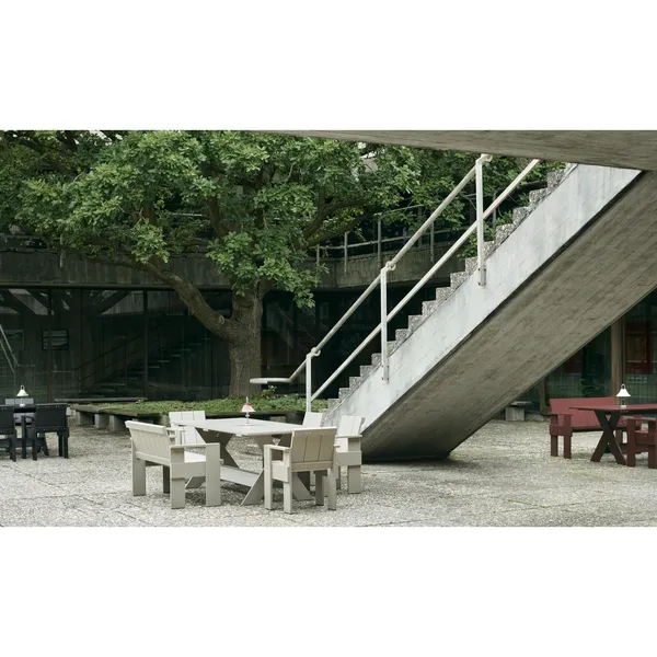 Crate Dining Bench London Fog