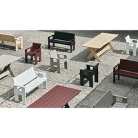 Crate Esszimmerbank London Fog