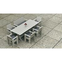 Crate Esszimmerbank London Fog