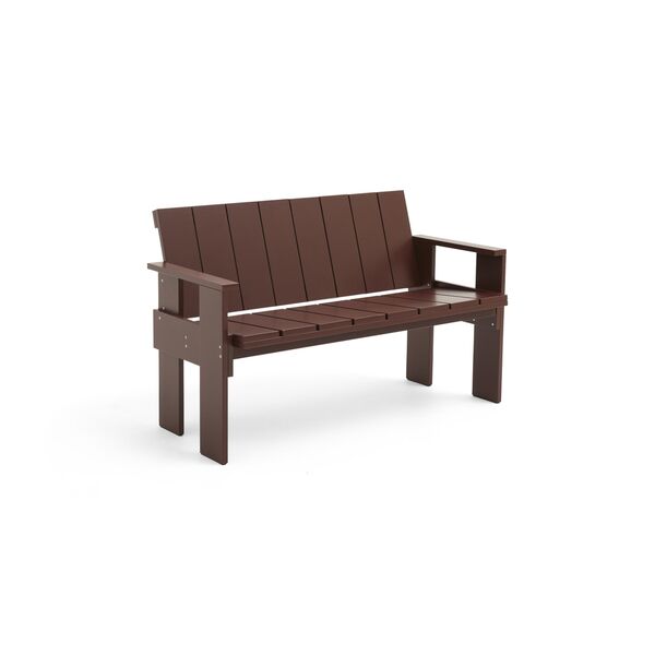 Crate Dining Bænk Iron Red