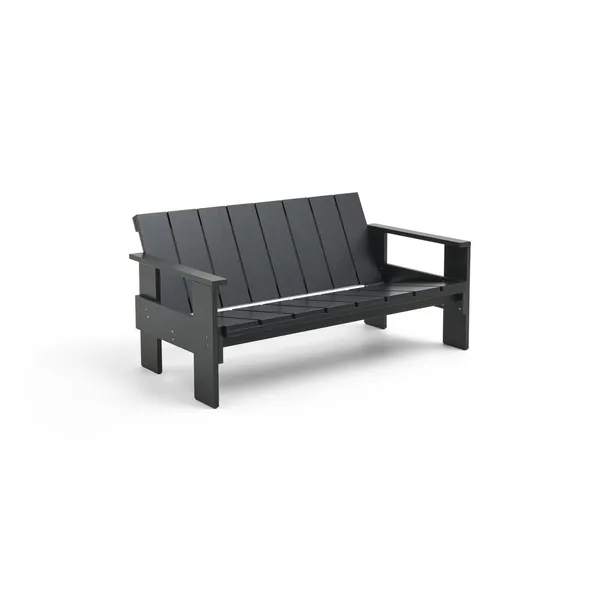 Crate Lounge Sofa Black