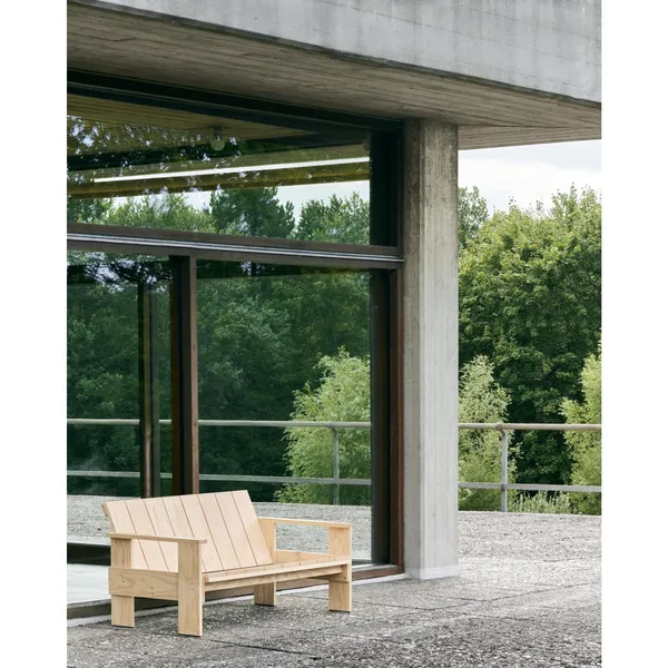 Crate Lounge Sofa Black