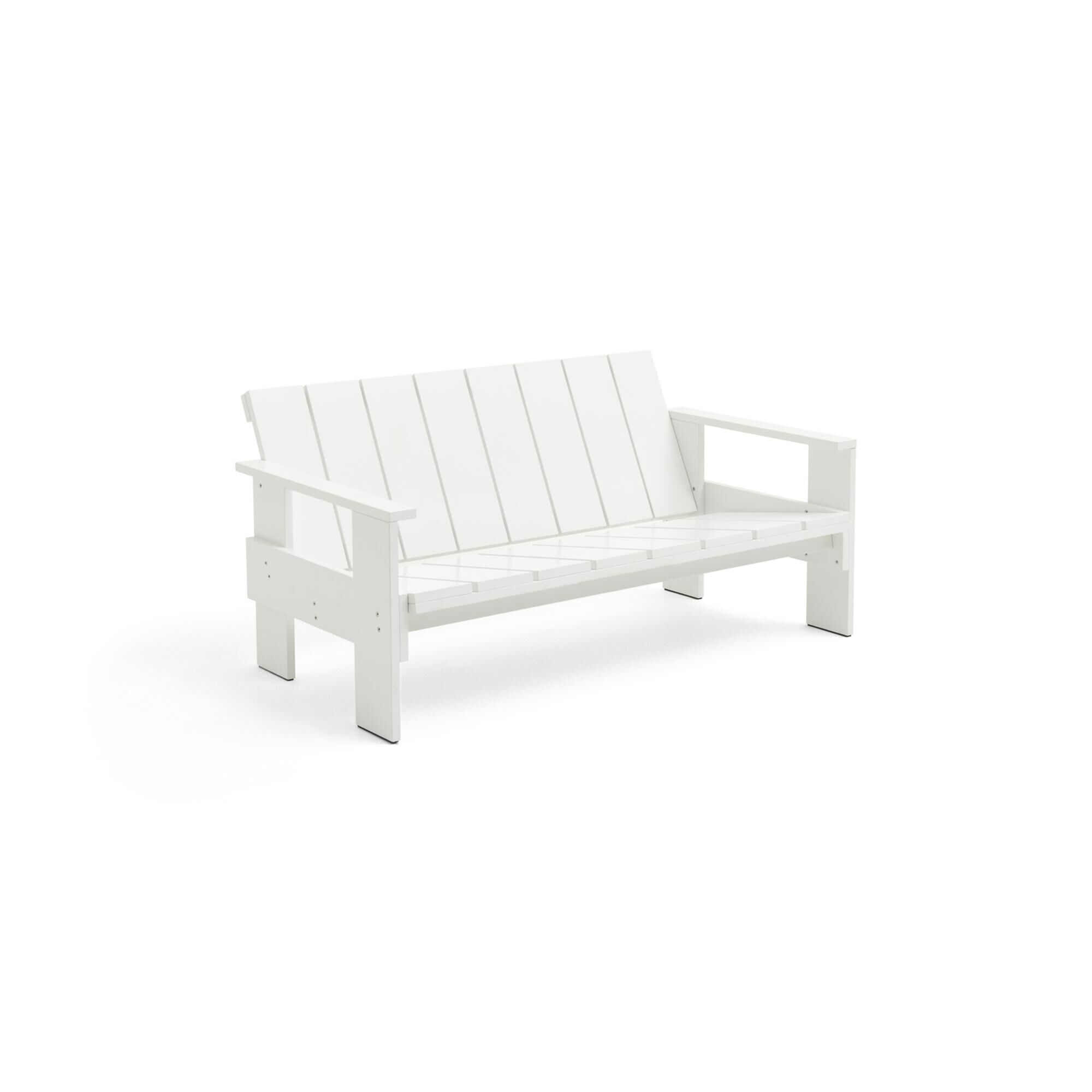 Crate Lounge Sofa Hvit