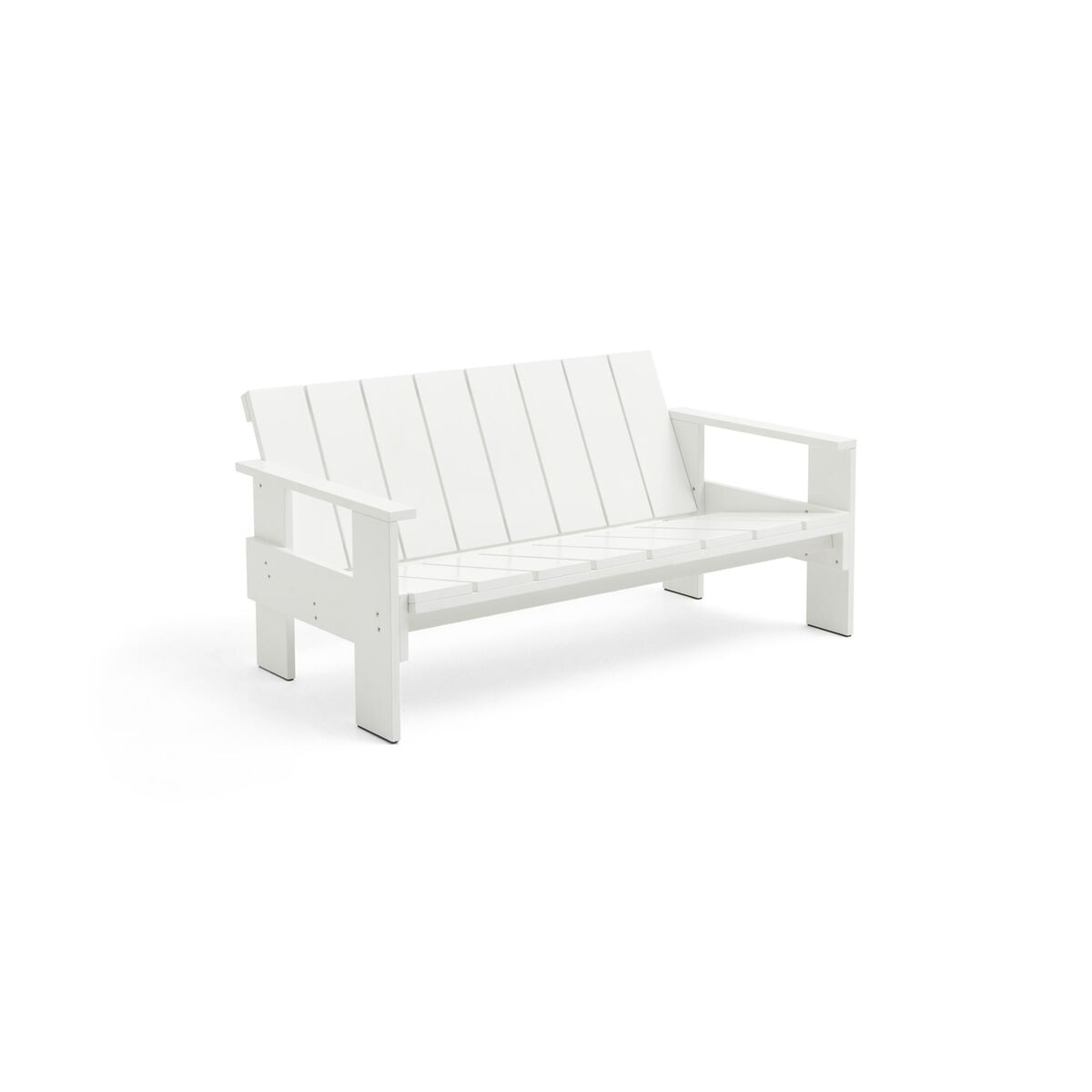 Crate Lounge Sofa Hvit