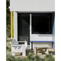 Crate Lounge Sofa Hvit