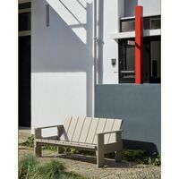 Crate Lounge Sofa Hvit