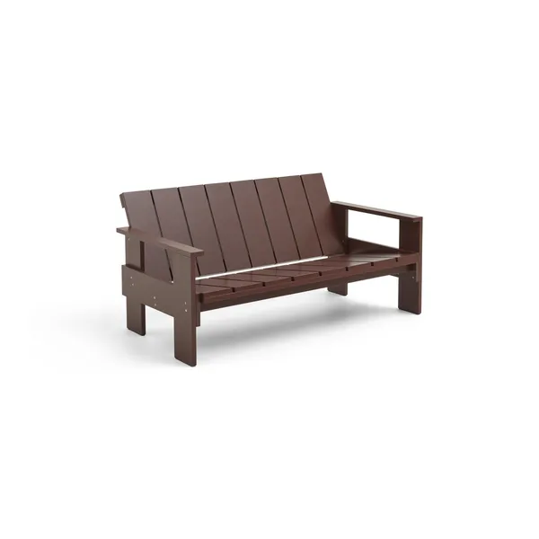 Crate Lounge Sofa Iron Red