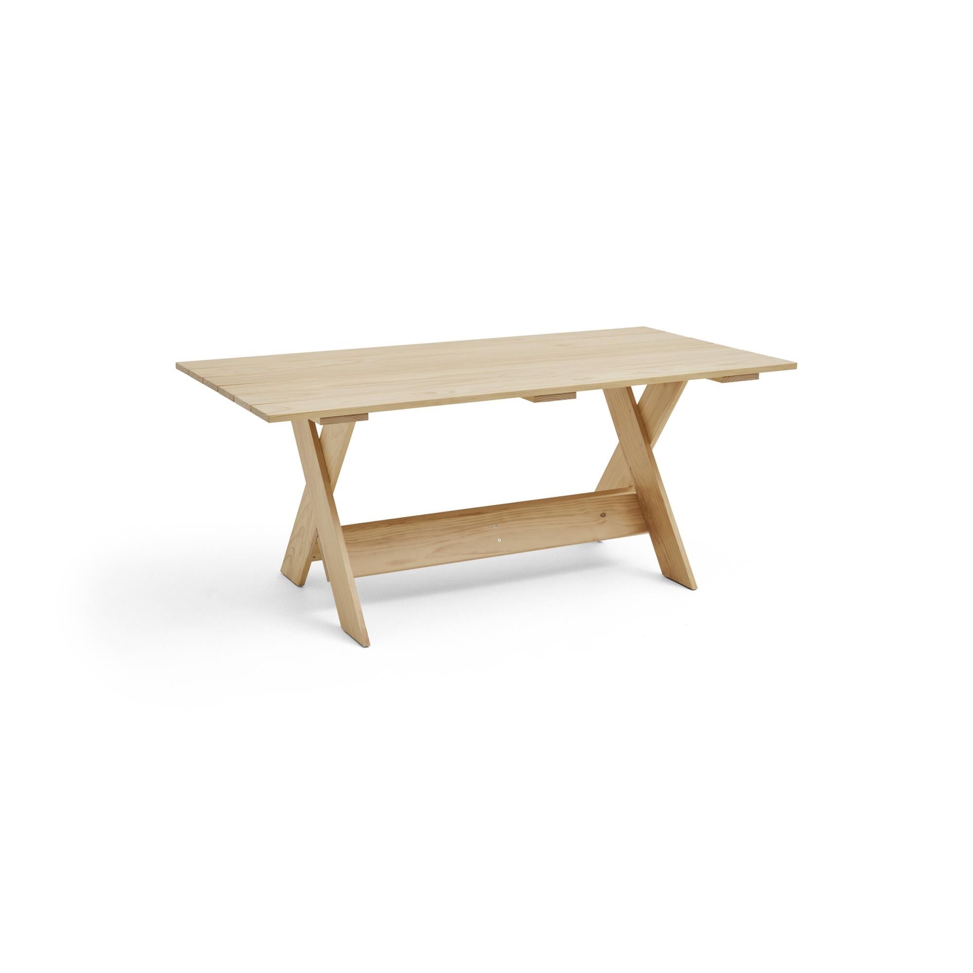 Crate Dining Spisebord L180 Lakeret Fyrretr
