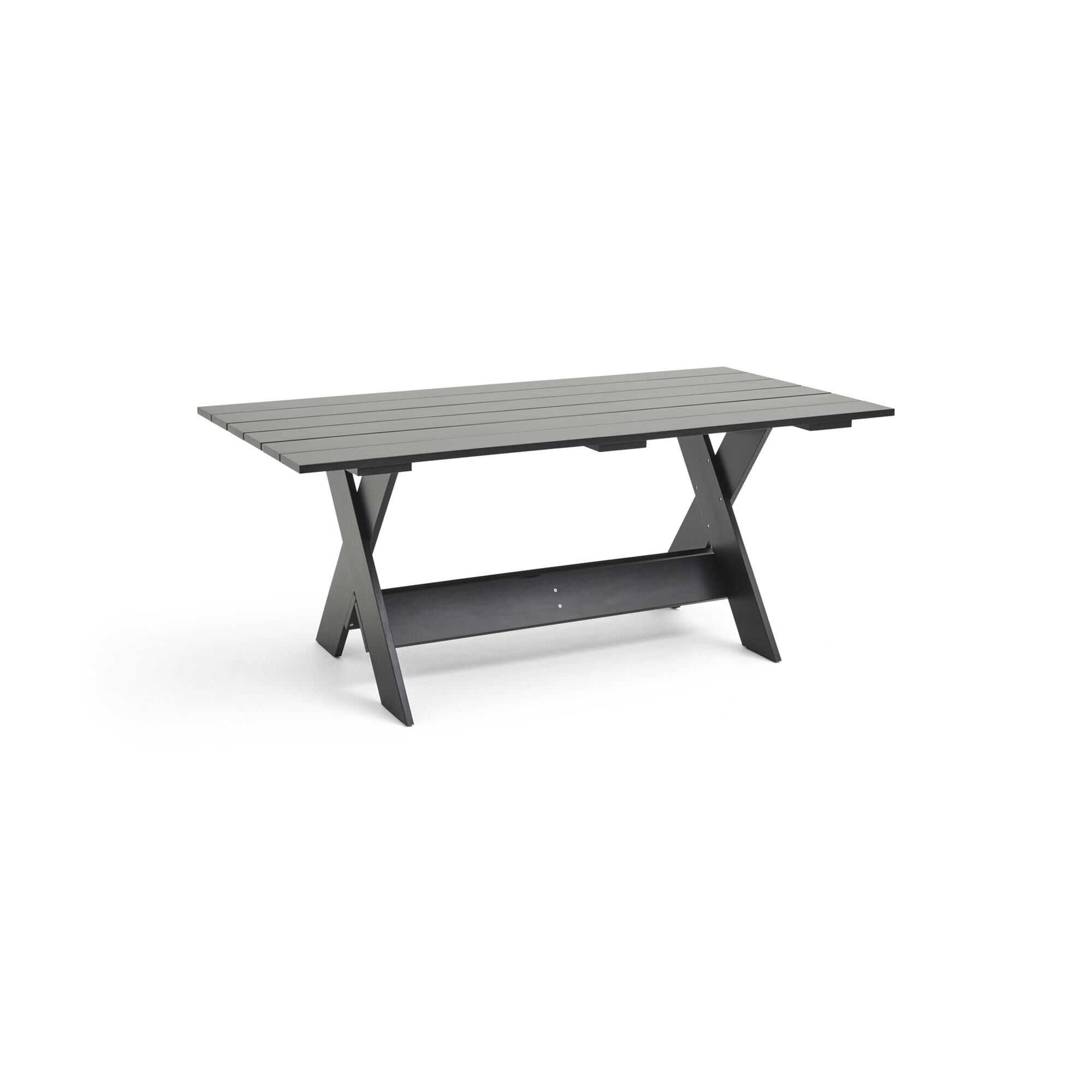 Crate Dining Spisebord L180 Sort