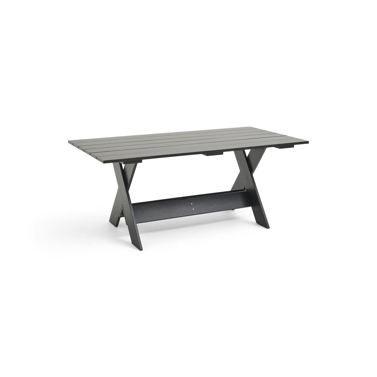 Crate Dining Dining Table L180 Black