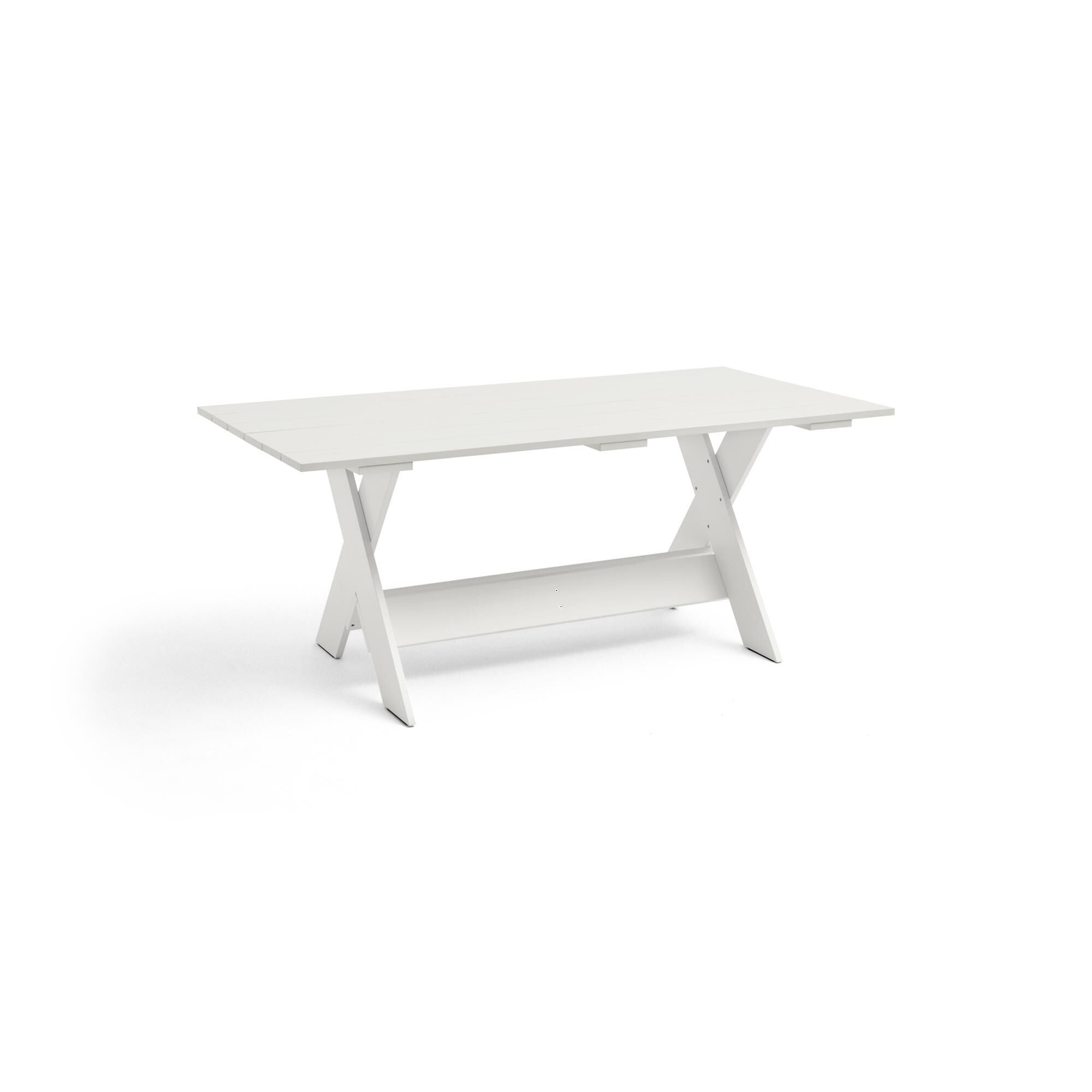 Crate Dining Spisebord L180 Hvid