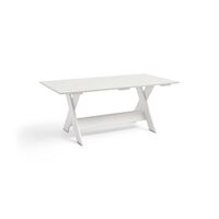 Crate Dining Mesa de Comedor L180 Blanco