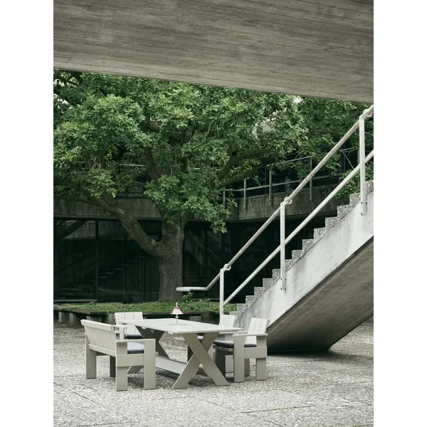 Crate Dining Dining Table L180 White