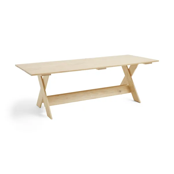 Crate Dining Dining Table L230 Lacquered Pine
