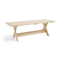 Crate Matbord Matbord L230 Lackad Furu