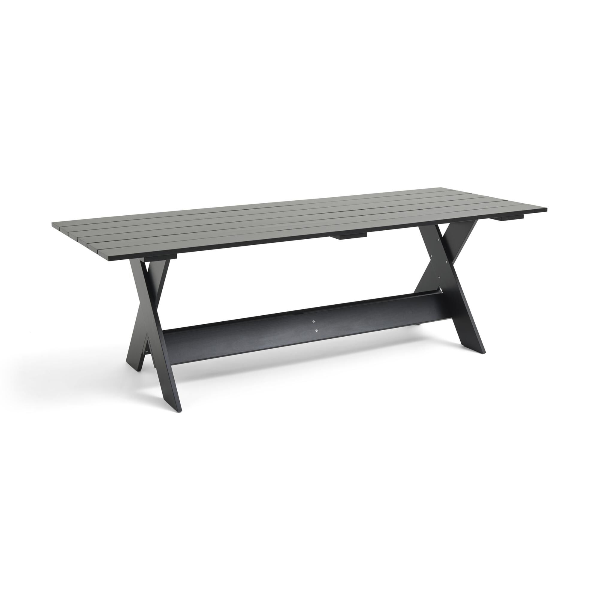 Crate Dining Spisebord L230 Sort