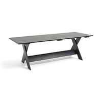 Crate Dining Dining Table L230 Black
