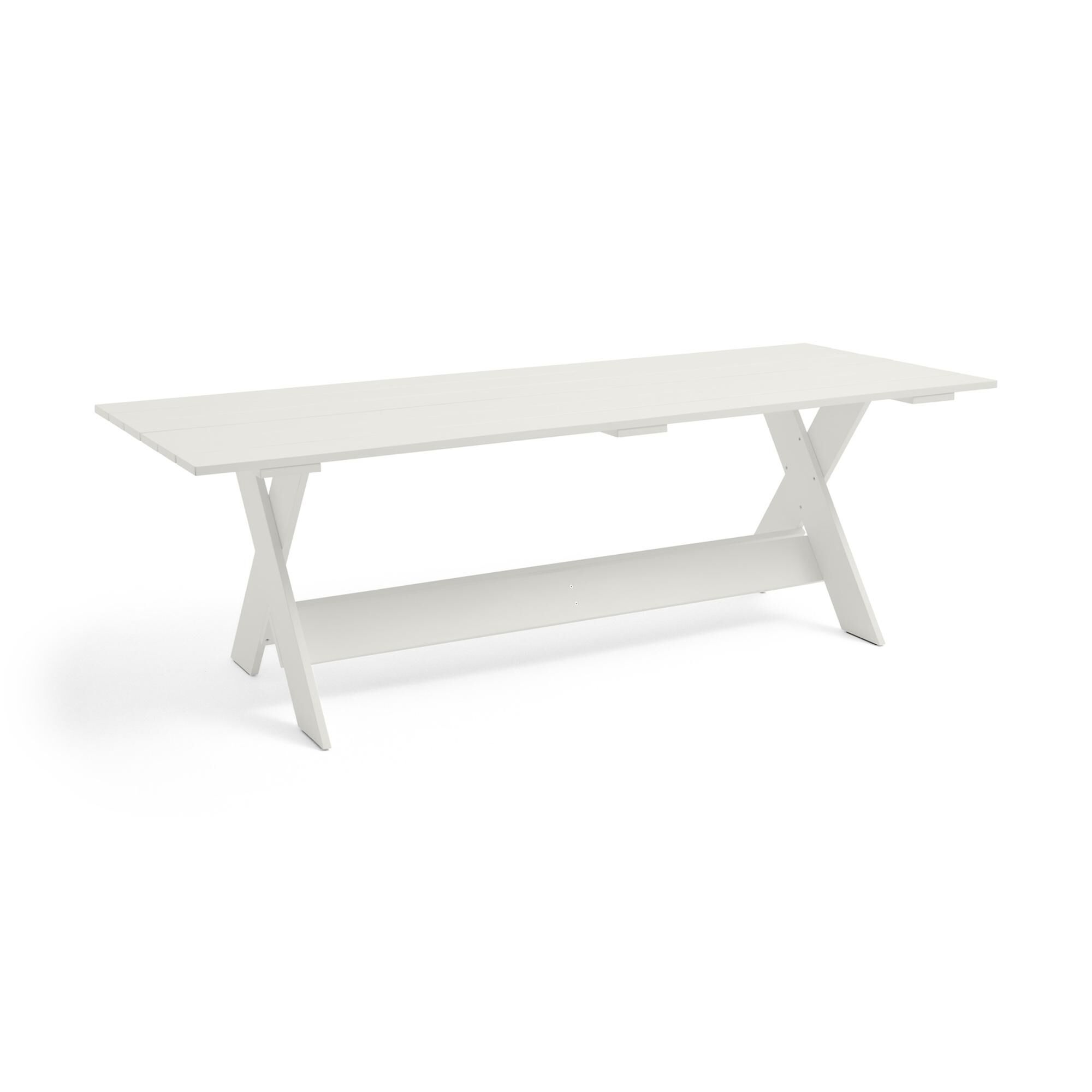 Crate Dining Spisebord L230 Hvid
