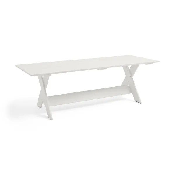 Crate Dining Dining Table L230 White