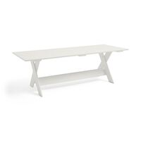 Crate Dining Esstisch L230 Weiß