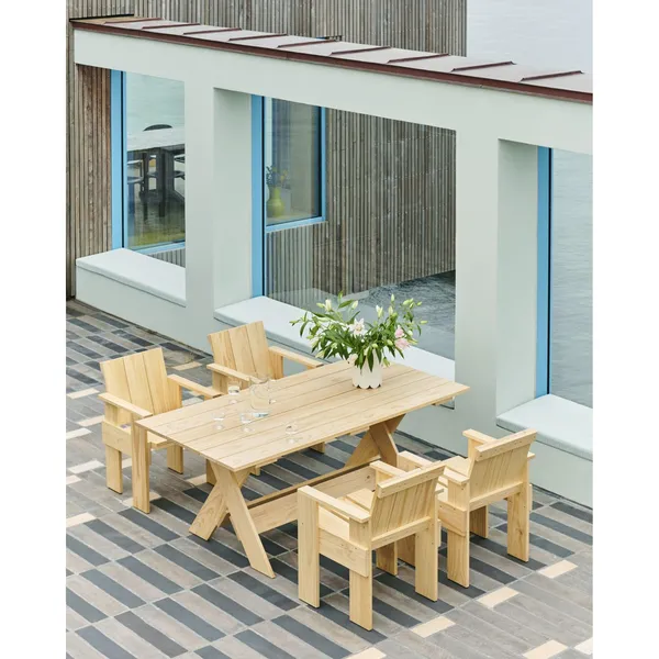 Crate Dining Dining Table L230 White