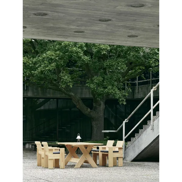 Crate Dining Dining Table L230 White