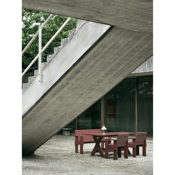 Crate Dining Dining Table L230 White