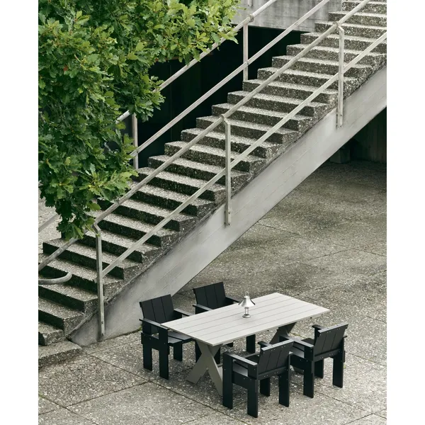 Crate Dining Dining Table L230 White