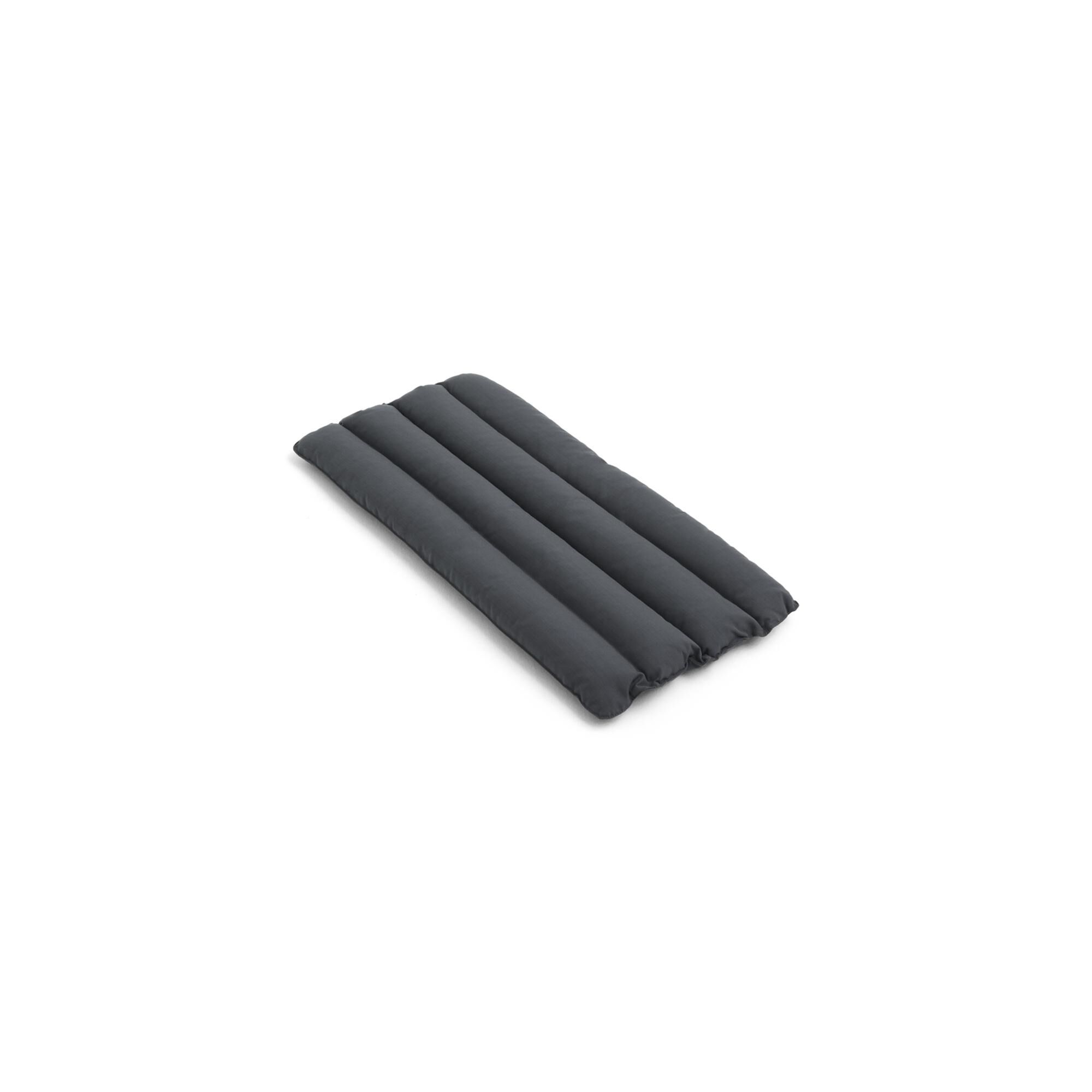 Coussin matelassé doux Palissade pour chaise anthracite