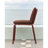 Palissade Soft Quilted Kudde För Stol Antracit