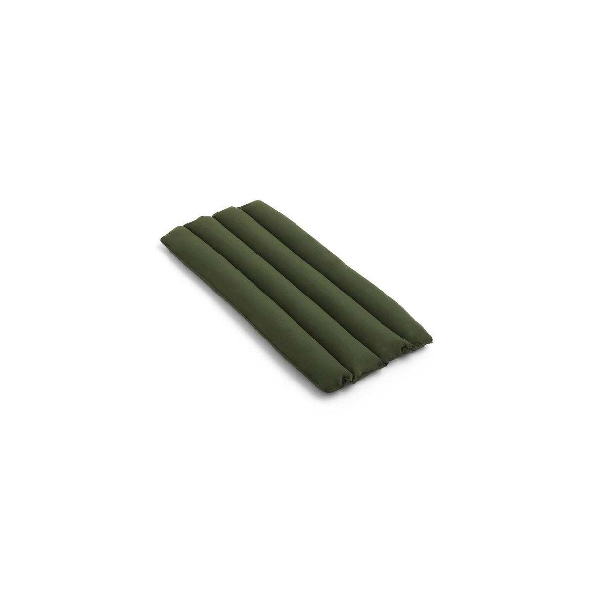 Coussin matelassé doux Palissade pour chaise de salle à manger avec accoudoirs, couleur olive