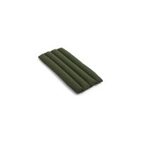 Coussin matelassé doux Palissade pour chaise de salle à manger avec accoudoirs, couleur olive
