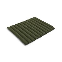 Palissade Soft Quilted Cushion For Dining Bench With Armrest Olive