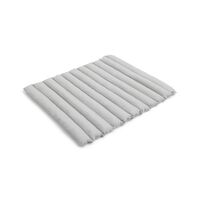 Cojín acolchado suave Palissade para banco de comedor con reposabrazos, color gris cielo