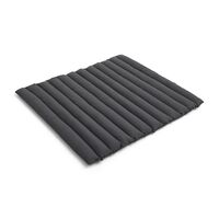Palissade Soft Quilted Pude Til Lounge Sofa Lav Antracit