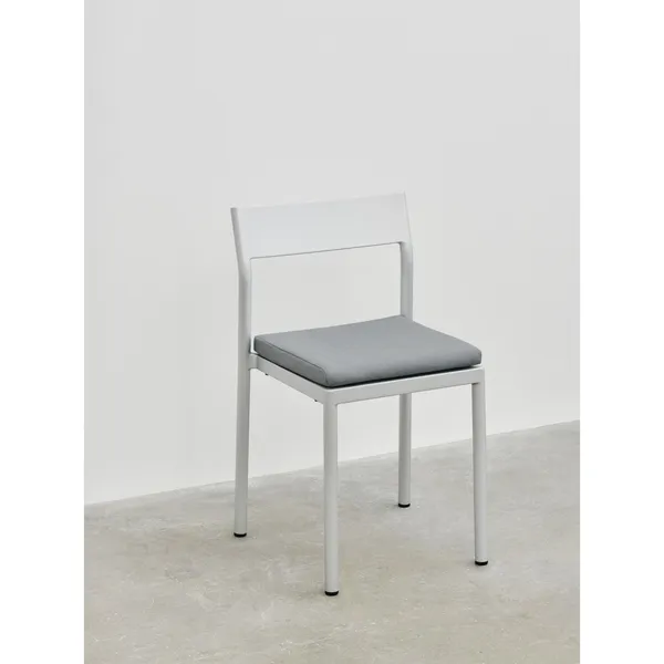 Type Cushion for Dining Table Chair Silver