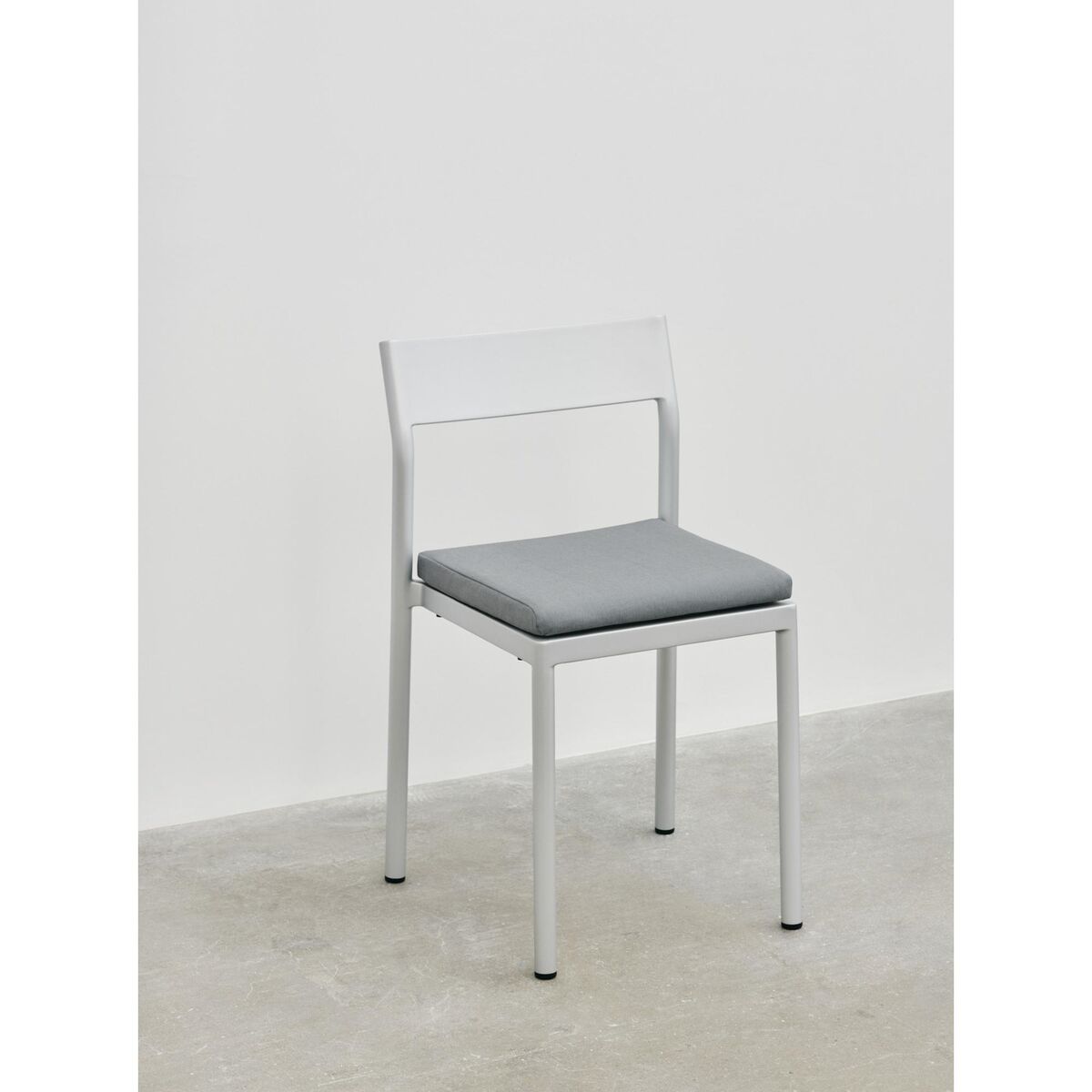 Cojín Tipo Silla para Mesa de Comedor Plata