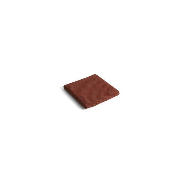Type Cushion for Dining Table Chair Orange- Brown Striped