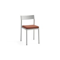 Type Cushion for Dining Table Chair Orange- Brown Striped