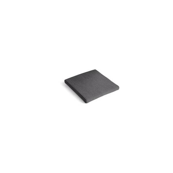 Type Cushion for Dining Table Chair Gray- Black Striped