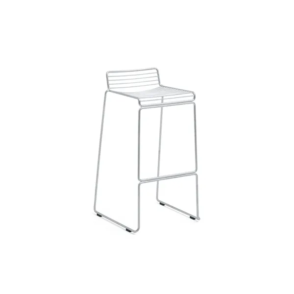 Hee Bar Stool H75 Hot Galvanized