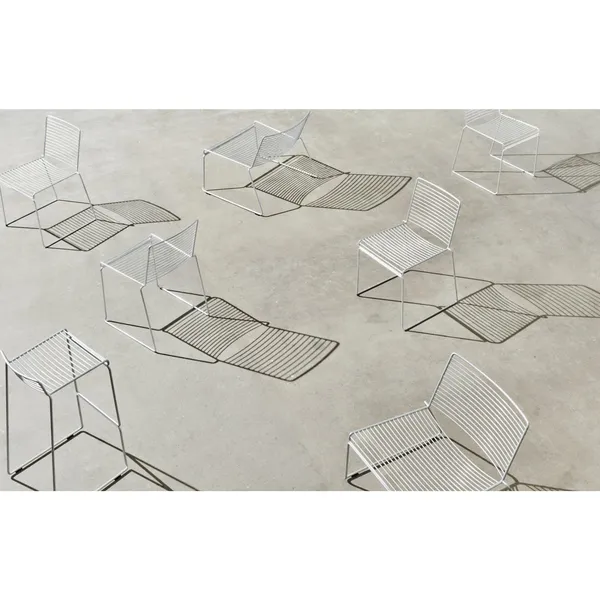 Hee Bar Stool H75 Hot Galvanized