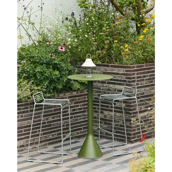 Hee Bar Stool H75 Hot Galvanized