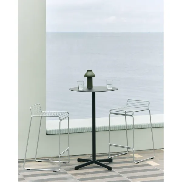 Hee Bar Stool H75 Hot Galvanized