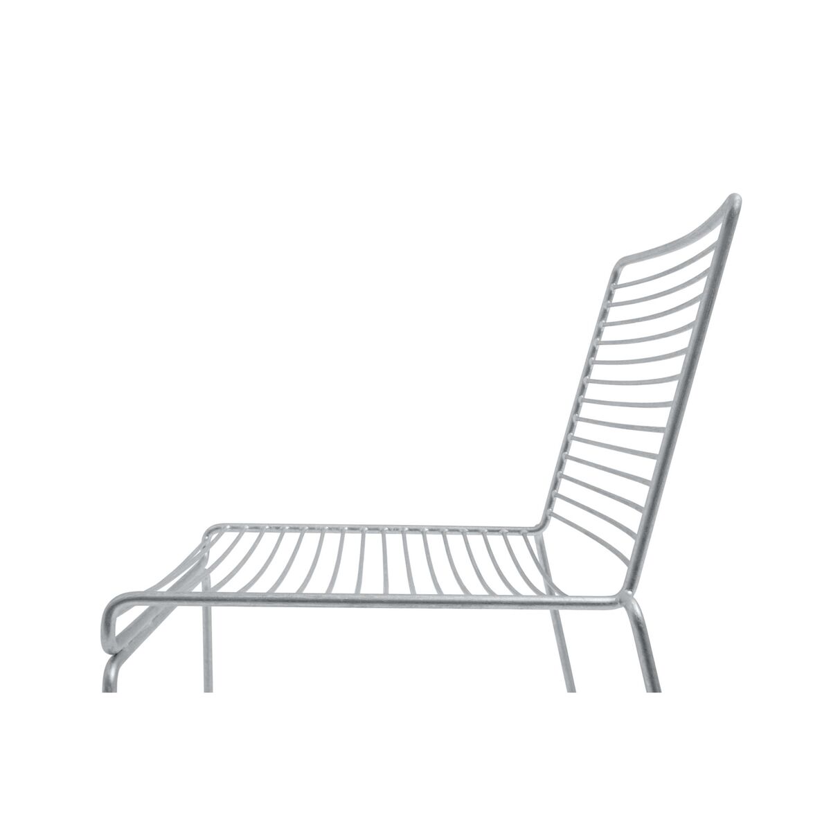 Hee Armchair Hot Galvanized